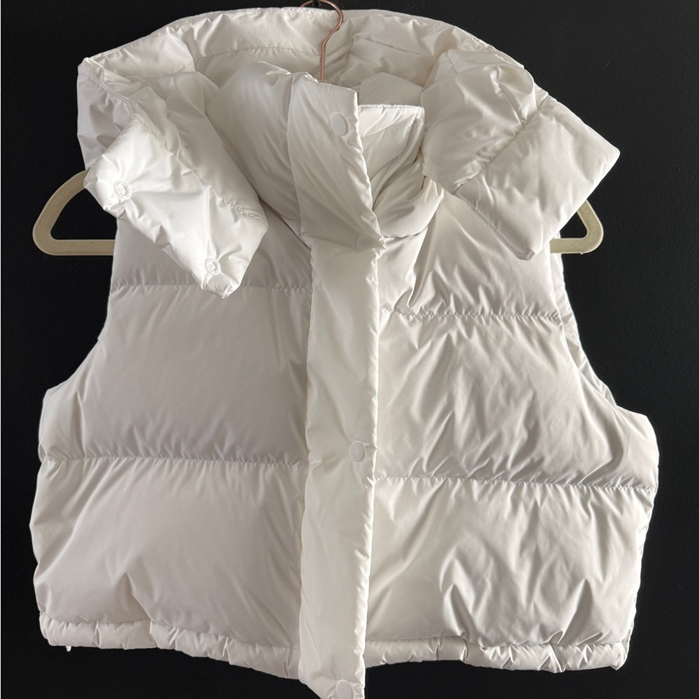 Lululemon Wunder Puff Down Vest NWOT